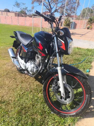 Vendo moto CG 160 fan Flex. Para pessoas exigentes 