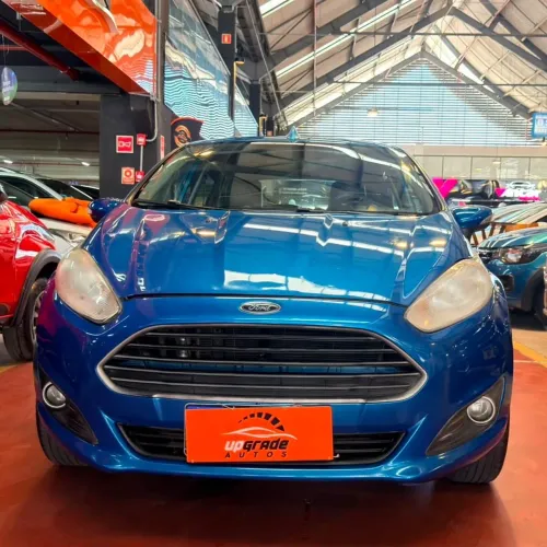 Ford Fiesta Sedan SE Plus 1.6 Powershift 2015