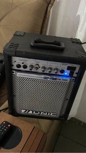 Caixa amplificado ÚNIC PM1000
