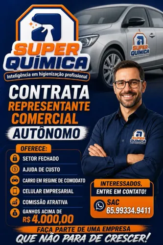 Vaga para vendedor 