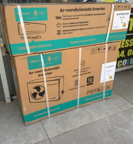 Ar condicionado hisense 12 mil BTUs inverter 