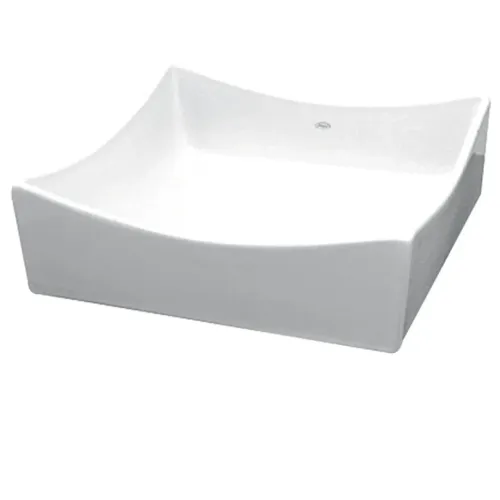 CUBA APOIO VENEZA 46X11X34,5CM BRANCA JAPI