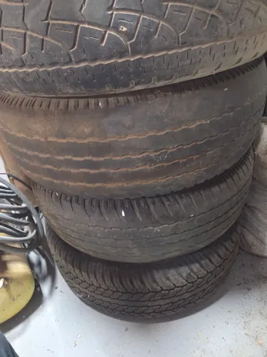 Pneu 265/70/16