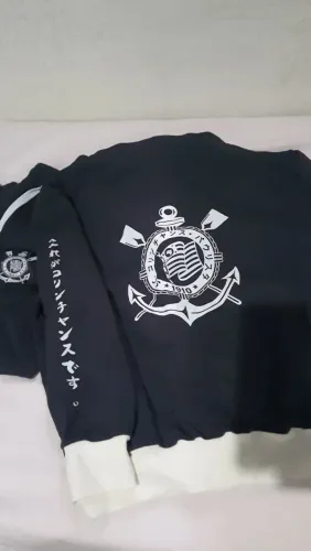 Conjunto novo do Corinthians feminino