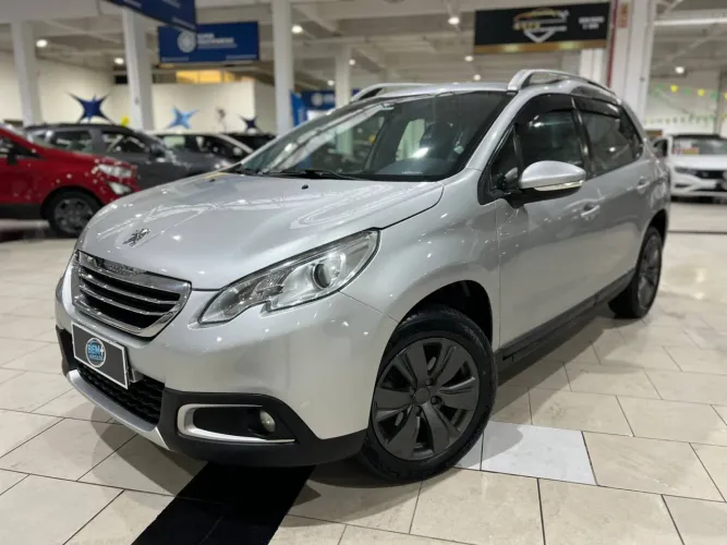Peugeot 2008 Allure 1.6 Flex 16V 5P Aut. 2016
