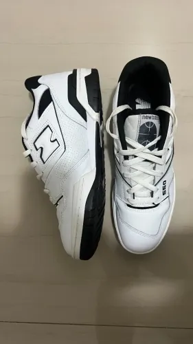 New Balance 550 White Black