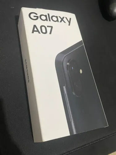 Samsung galaxy A07 PRETO 128GB