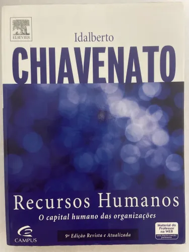 Livro Chiavenato Recursos Humanos