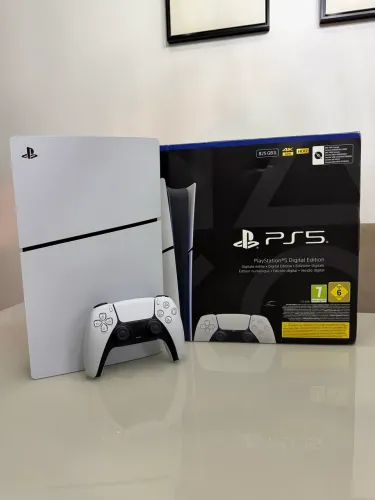 Ps5 Slim MUITO NOVO PRA SAIR HOJE