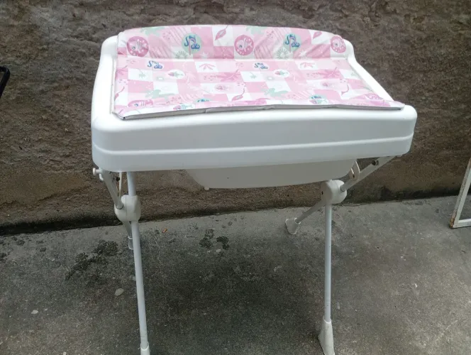 Vendo banheira com suporte