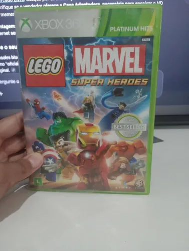 Lego marvel Xbox 360 