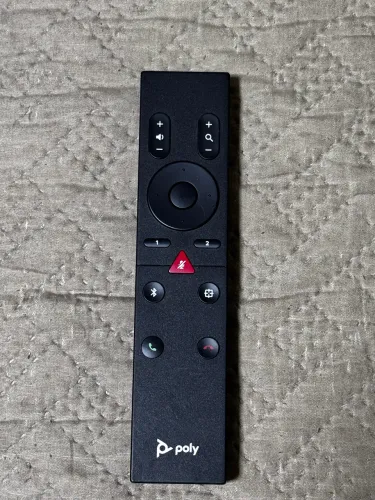 Controle Remoto Bluetooth P/ Poly Studio R30/V12/V52/Usb/V72