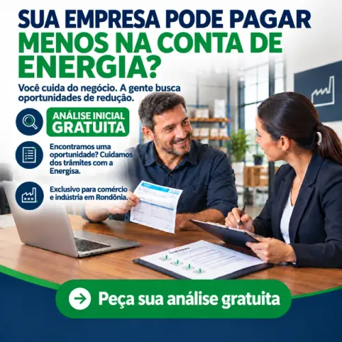 Sua empresa paga caro na conta de energia? Análise inicial gratuita