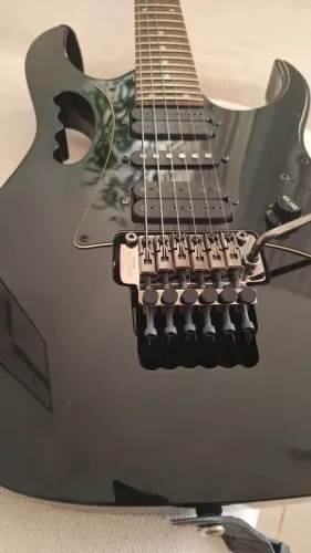 Guitarra Ibanez Jem Jr Steve Vai Signature com ponte Gotoh