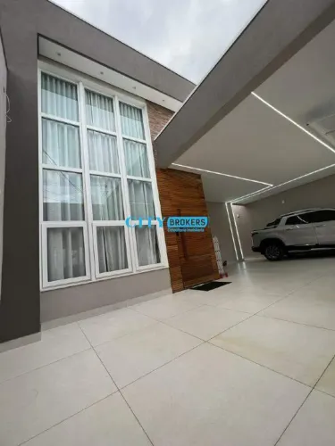 Casa térrea de luxo PORTEIRA FECHADA com piscina - 250m², 3 dormitórios com suíte master,