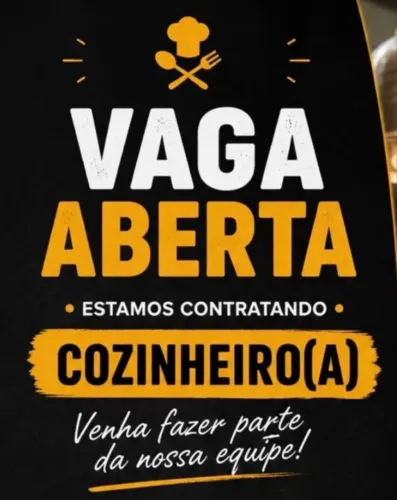 Contratamos Cozinheiro(a) em Buffet na Aldeota - 08:00 as 16:20
