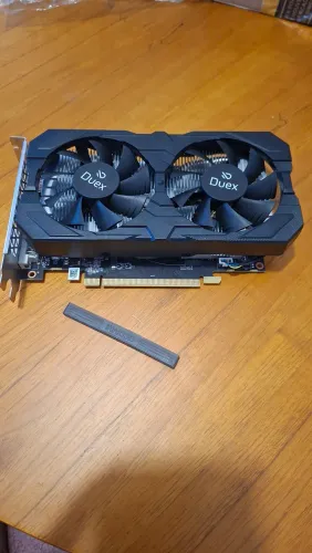 Placa de Vídeo DUEX RX580 8GB GDDR5 DX RX580 8GB IMPECÁVEL <br><br>Vai com HDMI