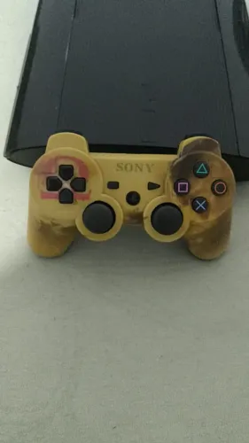 Vendo ps3 super slim liga e desliga