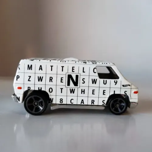 Hot Wheels - 70s Van