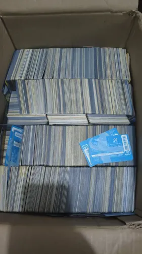 Cartões telefônicos (Tarjinhas)