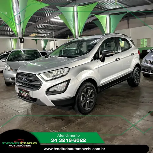 Ford Ecosport Freestyle 1.5 12V Flex 5P Mec. 2019