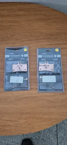 Pastilha de freio Potenza sinterizzata para mt-09 ou mt07