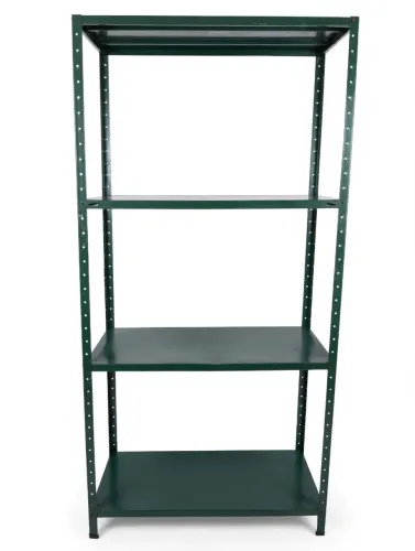 Estante de metal