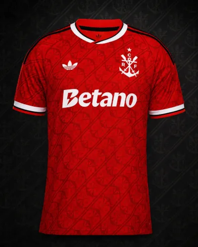 CAMISA FLAMENGO UNIFORME 3