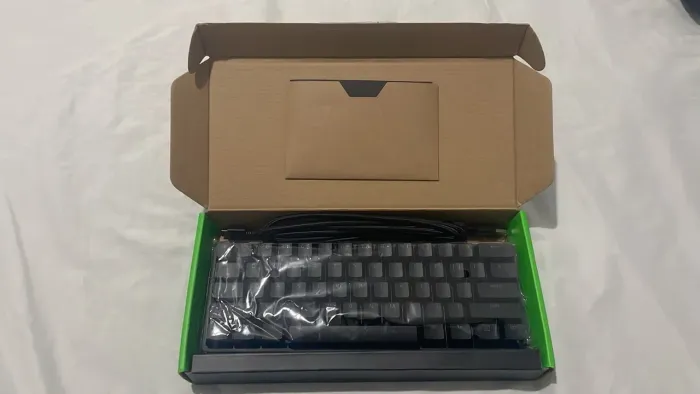 Teclado Gamer Huntsman Mini óptico (NOVO) 