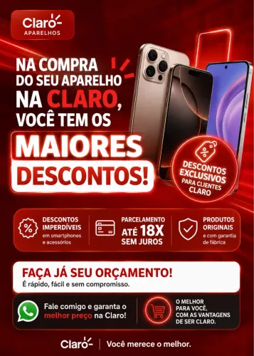 Aparelhos com desconto