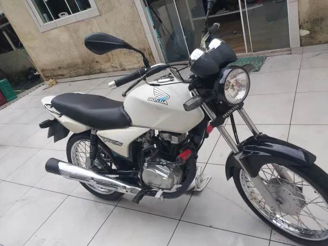 Titan 150 ks 2005 bem conservada top pego 160 na troca cartão ate 21x