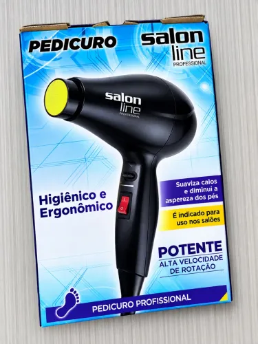 Pedicuro Salon Line serve para cuidados profissionais dos pés. ?