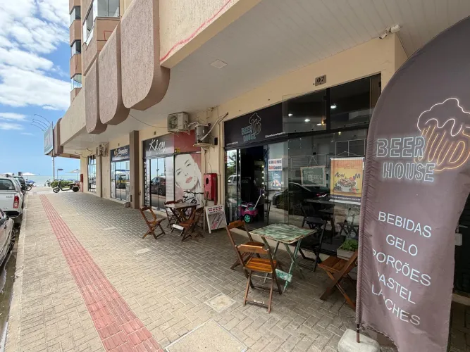 PONTO COMERCIAL FRENTE MAR NA ORLA | RESTAURANTE EM FUNCIONAMENTO  | MEIA PRAIA