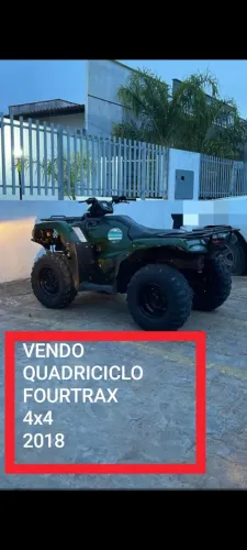 Vendo Quadriciclo TRX 4x4