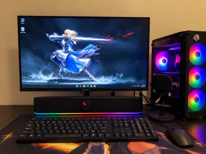 PC Gamer Ry 9 5900XT + RTX 5060 + 32GB | 2,5TB