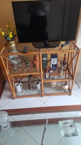 Estante de Bambu