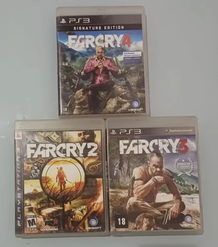 Coleção - FarCry (PS3)