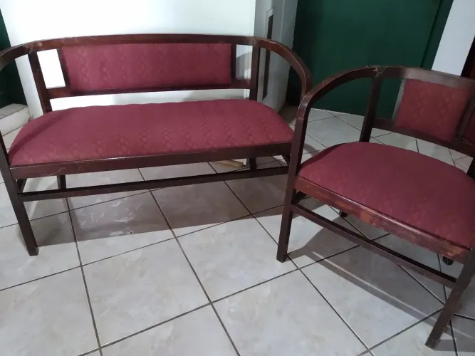 Antiga Namoradeira - com mais de 100 anos 