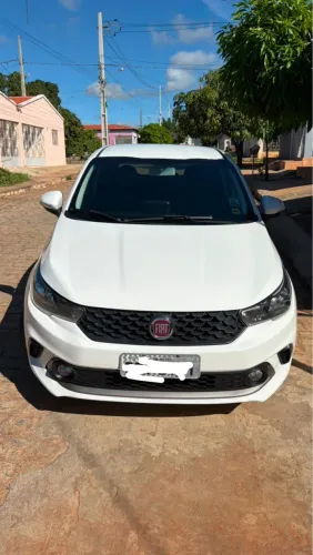 Fiat Argo Precision 1.8 16vflex Aut. 2018