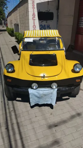 Volkswagen Buggy 1.6 8V Gasolina 2P Manual 1977