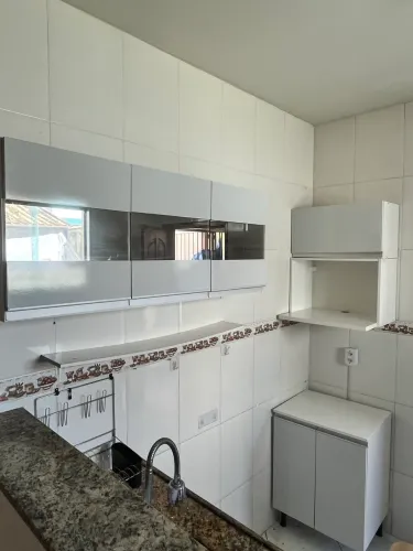 Conjunto armário de cozinha 