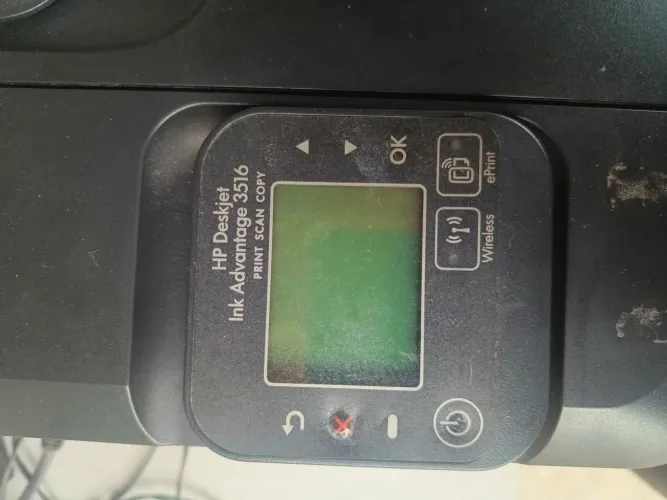 IMPRESSORA HP PARA PEÇA
