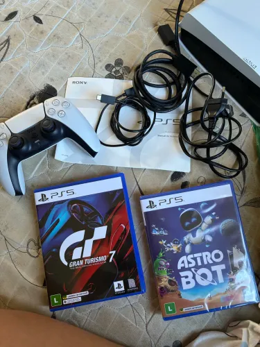 VENDO PS5 MÍDIA FÍSICA 1TB