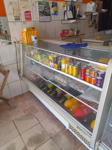 Balcao refrigerador gelopar