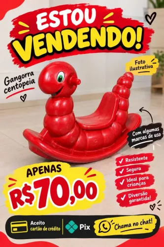 Cavalinho gangorra
