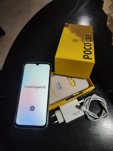 Smartphone Xiaomi POCO C85 Roxo, Android 15, 8GB de memoria, 256GB, Versão Global, NFC