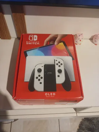 Nintendo switch desbloqueado oled 256gb
