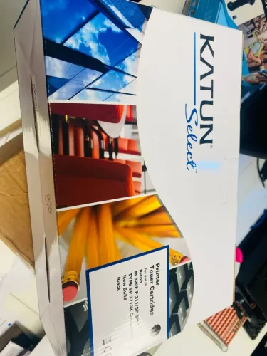 Toner Para Uso Em Ricoh Sp-3710dn Sp-3710sf Sp3710 Katun Preto