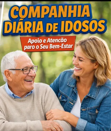 CUIDADOR DE IDOSOS & COMPANHIA DIÁRIA