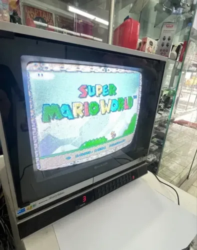Tv Tubo 14 Sharp Digital Shot Vision